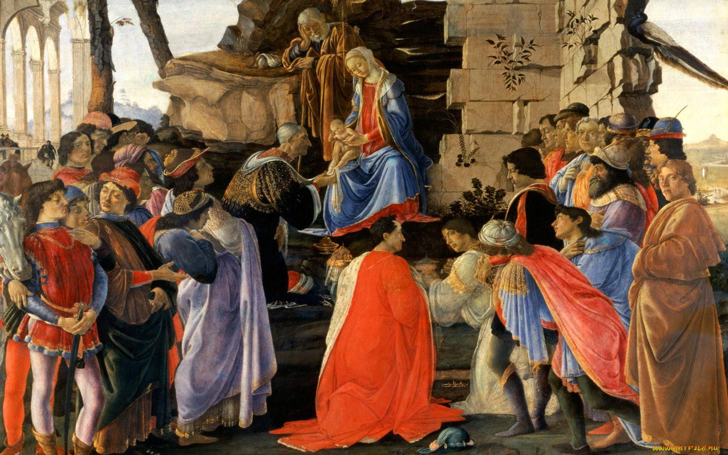 , sandro, botticelli